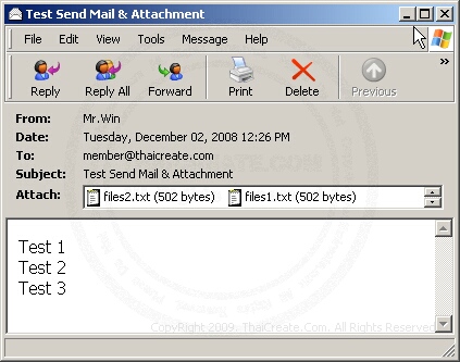 ASP.NET Send Email