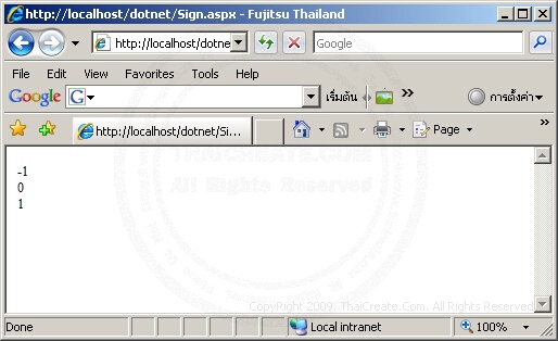 ASP.NET Sign