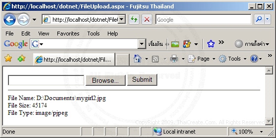 ASP.NET Web Control