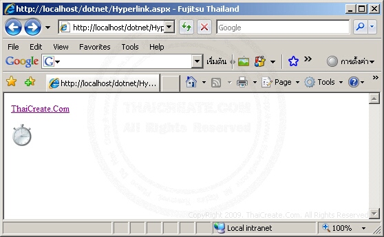 ASP.NET HyperLink - asp:HyperLink