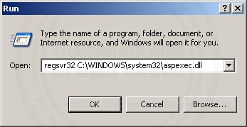 ASP ASPExec.Execute