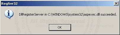 ASP ASPExec.Execute