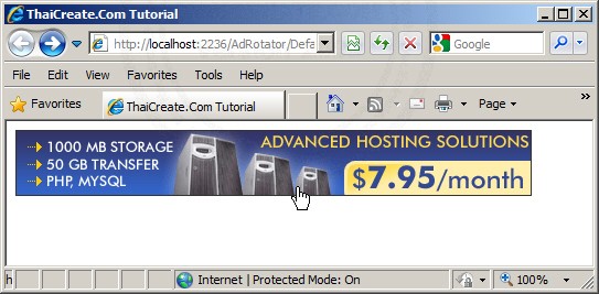 ASP.NET & AccessDataSource and AdRotator