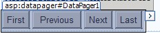 Web Datapager ASP.NET DataPager - asp:DataPager