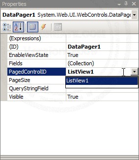ASP.NET DataPager