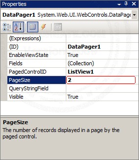 ASP.NET DataPager