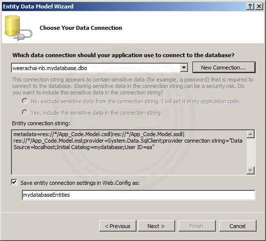 ASP.NET EntityDataSource