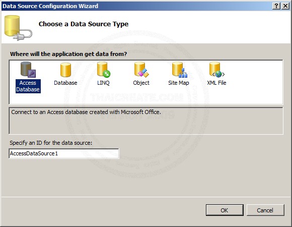 ASP.NET & AccessDataSource and Listbox