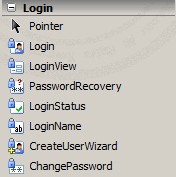 ASP.NET & Login Control