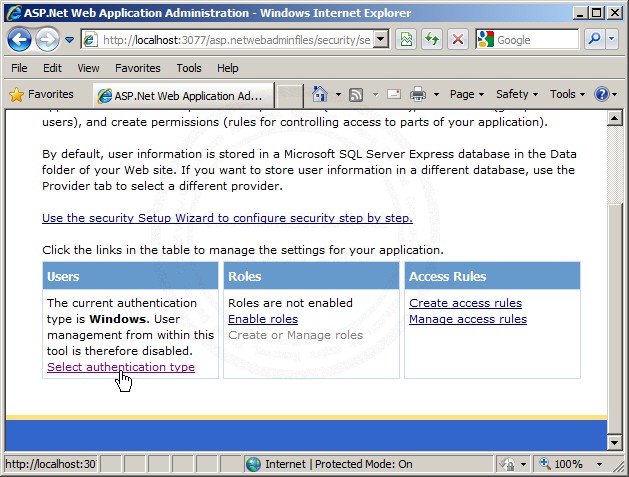 ASP.NET & Login Control