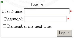 ASP.NET Login