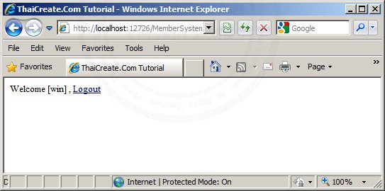 ASP.NET Login