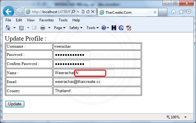 ASP.NET Register/Login/Reset Password/Update Profile ASP.NET Register/Login/Reset Password/Update Profile