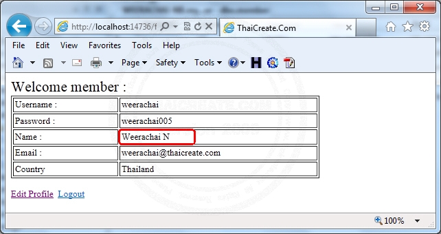 ASP.NET Register/Login/Reset Password/Update Profile ASP.NET Register/Login/Reset Password/Update Profile