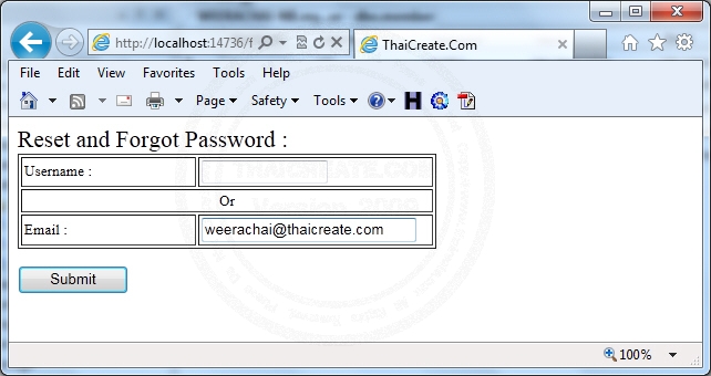 ASP.NET Register/Login/Reset Password/Update Profile ASP.NET Register/Login/Reset Password/Update Profile