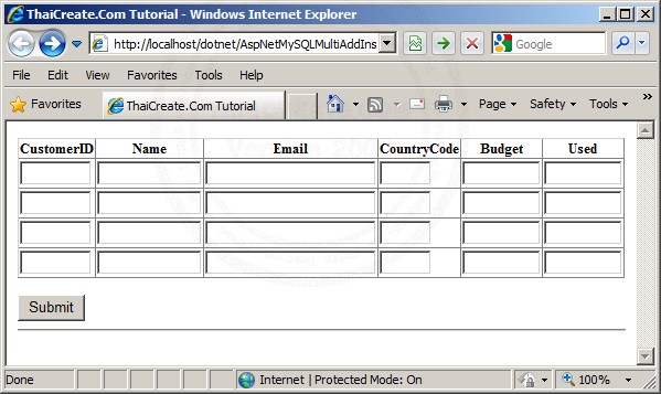 ASP.NET & MySQL ASP.NET & MySQL