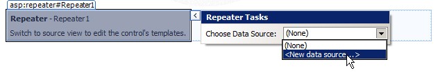 ASP.NET & AccessDataSource and Repeater