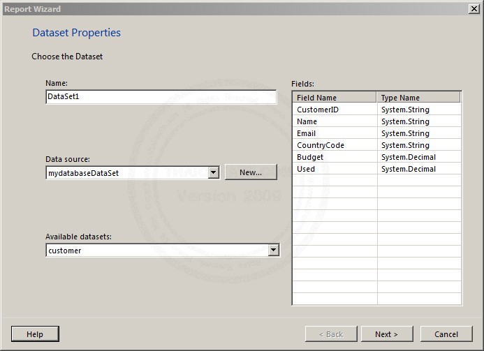ASP.NET ReportViewer