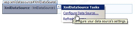 ASP.NET & XMLDataSource