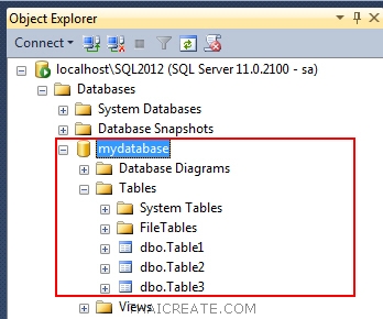 Backup Restore SQL Server Database
