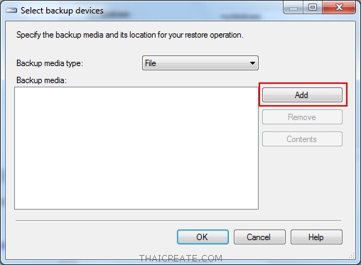 Backup Restore SQL Server Database