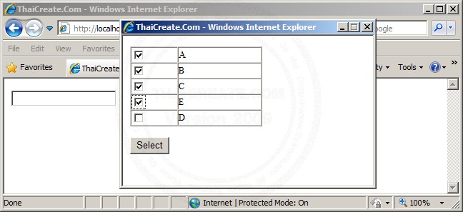 JavaScript Send Checkbox Data from Popup to Main form JavaScript Send Checkbox Data from Popup to Main form