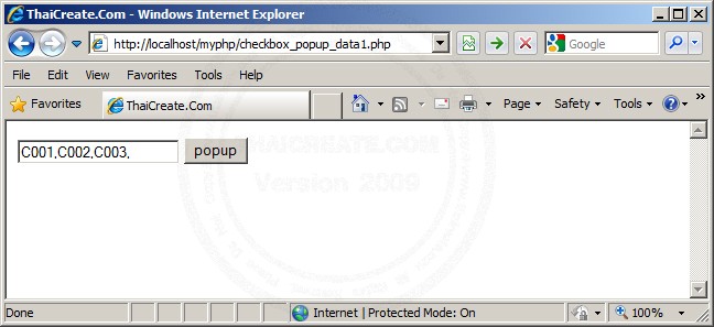 JavaScript Send Checkbox Data from Popup to Main form JavaScript Send Checkbox Data from Popup to Main form