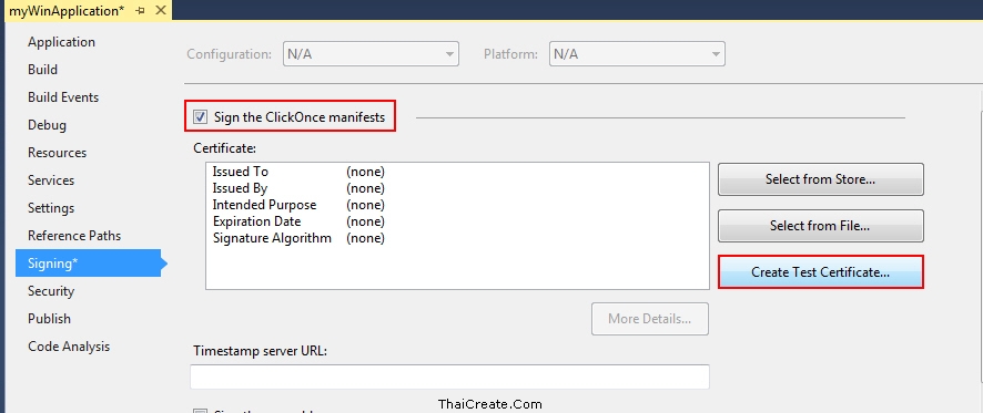 ClickOnce Deployment ทำตัว Install บน .Net Application จัดการเวอร์ชั่น ...