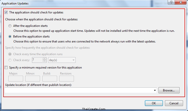 ClickOnce Deployment ทำตัว Install บน .Net Application จัดการเวอร์ชั่น ...