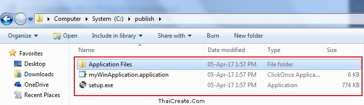 ClickOnce Deployment ทำตัว Install บน .Net Application จัดการเวอร์ชั่น ...