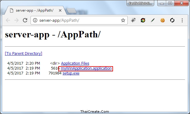 ClickOnce Deployment ทำตัว Install บน .Net Application จัดการเวอร์ชั่น ...