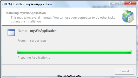 ClickOnce Deployment ทำตัว Install บน .Net Application จัดการเวอร์ชั่น ...