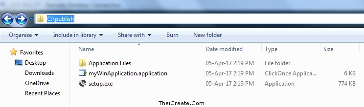 ClickOnce Deployment ทำตัว Install บน .Net Application จัดการเวอร์ชั่น ...