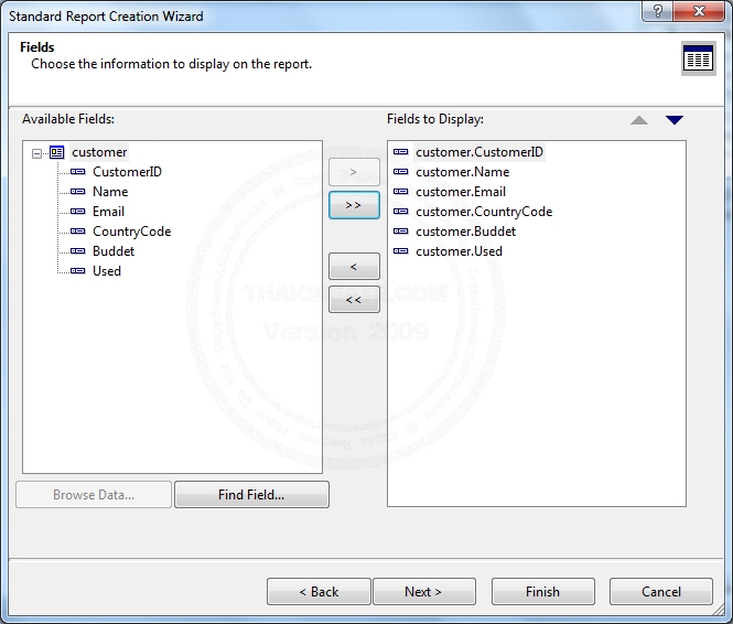 Crystal Report Sub Report Crystal Report Sub Report