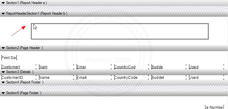 Crystal Report Sub Report Crystal Report Sub Report
