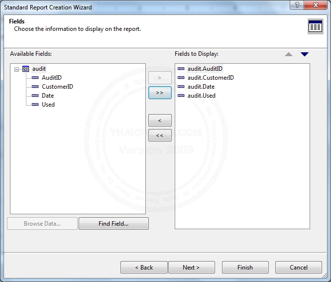Crystal Report Sub Report Crystal Report Sub Report