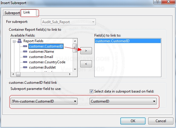 Crystal Report Sub Report Crystal Report Sub Report