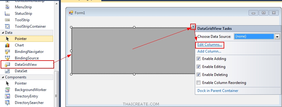 DataGridView Custom Column Header