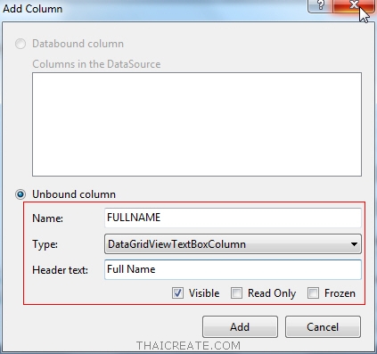DataGridView Custom Column Header DataGridView Custom Column Header