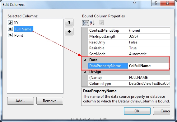 DataGridView Custom Column Header