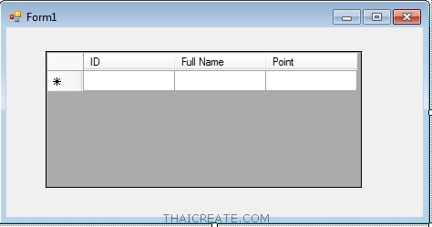 DataGridView Custom Column Header