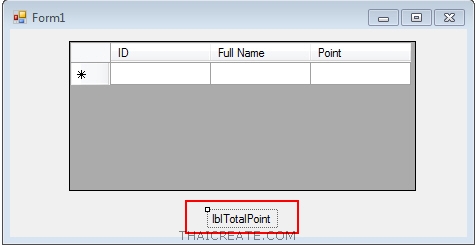 DataGridView Custom Column Header