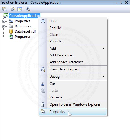 .NET Console Application เขียนโปรแกรมบน Console Application ด้วย .NET ...