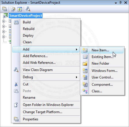 .NET Smart Device .NET Smart Device