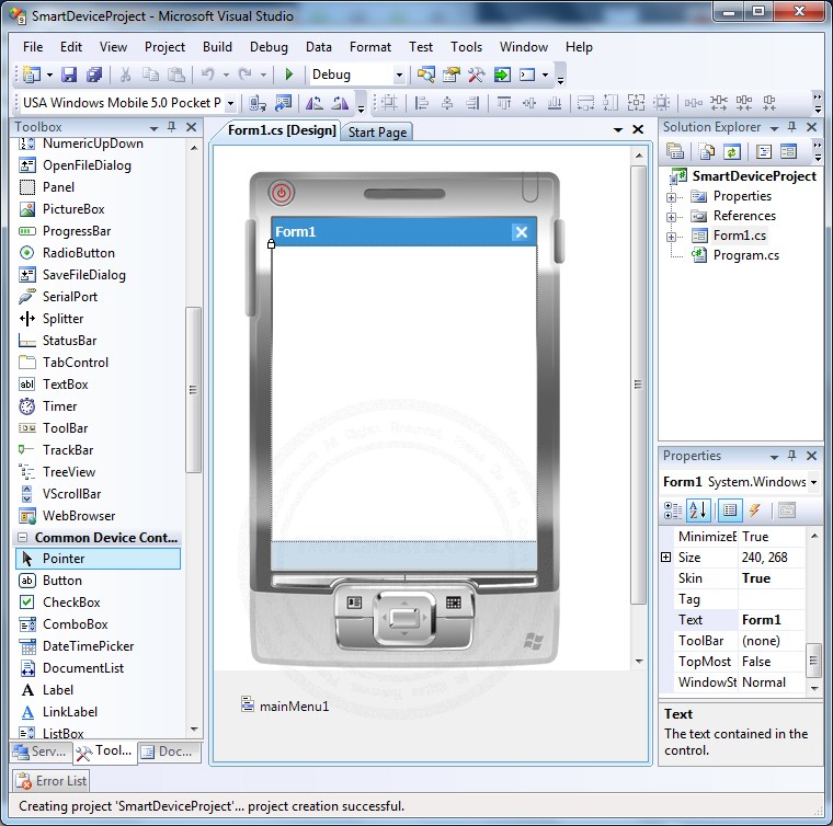 .NET Smart Device .NET Smart Device