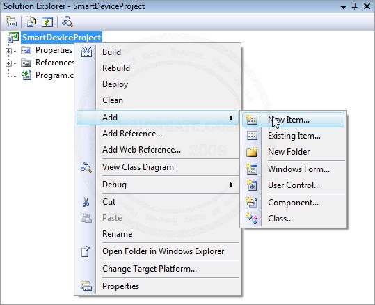 .NET Smart Device .NET Smart Device
