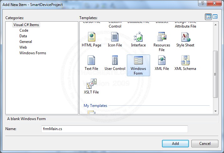 .NET Smart Device .NET Smart Device