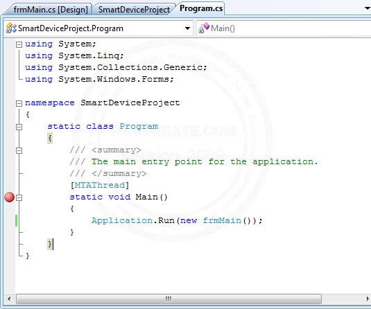 .NET Smart Device