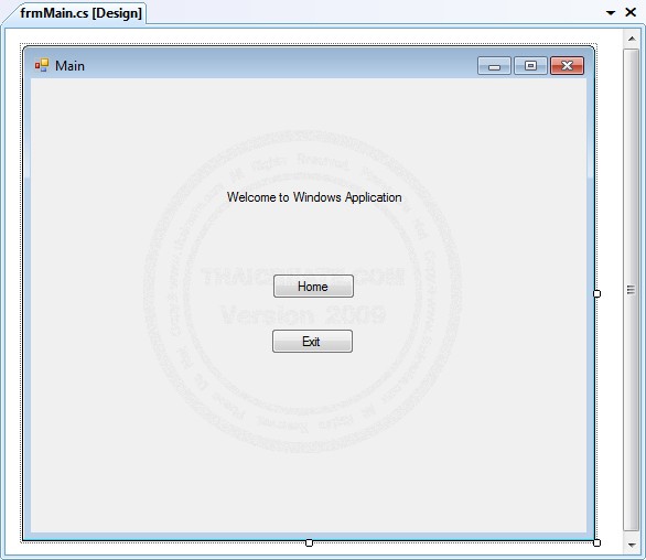 .NET Windows Form Application .NET Windows Form Application
