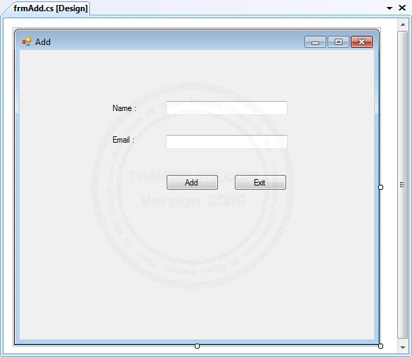 .NET Windows Form Application .NET Windows Form Application